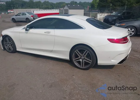 2017 Mercedes-Benz S 550 4Matic from USA, damaged, VIN WDDXJ8FB6HA028299